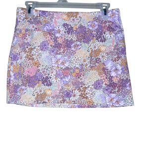 Altar'd‎ State Women's Mini Floral Skirt Sz Small Feminine Cute Whimsy